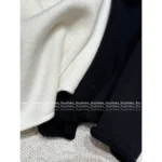 Chanel 2025B Fall/Winter Collection 🤍 Fashion-Forward Zip Neck Cape - 100% Kashmir Cashmere Convertible Scarf - Image 4