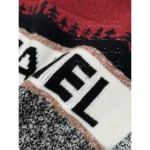 Chanel 2024N Coco Neige Ski Collection ❄️ Snow Mountain Sweater - Color-Block Jacquard Logo Pullover 🏔️ - Image 13