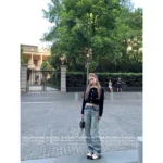 Chanel 25B Early Fall Collection 🎀 Dust Bag Packaging - 100% Kashmir Cashmere Peter Pan Collar Cardigan - Image 6