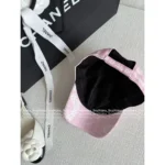 Chanel 25C Spring/Summer Collection 🧢 Coco Print Baseball Cap - Premium Denim with Signature Logo - Image 12