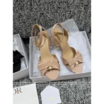 Dior 2025 Spring/Summer Collection 🎀 3D Bow Heels - Pearl Logo Strappy Sandals & Pumps - Image 7