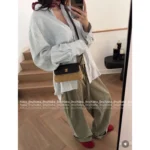 Chanel First Stock Available 🤎 25A Spring/Summer Collection - Vintage Chic Suede Flap Bag w/ Imported Hardware - Image 18