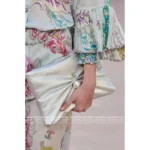 Chanel 2025SS Spring/Summer Collection 💫 Pearl-Accordion Evening Bag - Detachable Chain Multi-Way clutch - Image 5