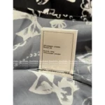 Chanel 2025B Spring/Summer Collection 🌸 Runway Print Logo Lace-Trimmed Camisole/Shorts Set (with Silk) - Image 4