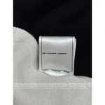 Chanel 2025B Fall/Winter Collection 🤍 Fashion-Forward Zip Neck Cape - 100% Kashmir Cashmere Convertible Scarf - Image 3
