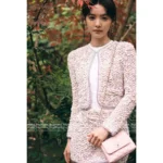 Chanel 2025B Early Fall Collection 🌈 Runway-Ready Colorblock Tweed Jacket - Handwoven Yarn w/ Crystal-Edge Buttons (Haute Atelier Craftsmanship) - Image 16