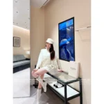 Dior 2025 Early Fall Collection 🤍 Classic Cannage Knit Jacket - 3D Logo Zip-Up Cardigan - Image 2
