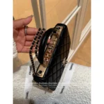 Chanel 2025S Sakura Pink Collection 🌸 Trendy CC Chain Bag - Heavy Crystal Letter Logo & Handle ⛓️ - Image 8