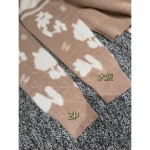 Chanel 2024N Coco Neige Ski Collection ❄️ Jacquard Logo Cashmere Sweater - High-Neck Knit with Dust Bag Packaging - Image 16