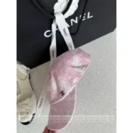 Chanel 25C Spring/Summer Collection 🧢 Coco Print Baseball Cap - Premium Denim with Signature Logo - Image 10