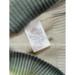 Dior 25SS Early Fall Collection 🍃 Round Neck Jacquard Sweater - Ink Wash Painting Embroidery w/ Letter Logo Cashmere Blend - Image 3
