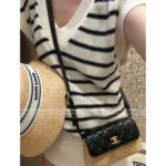 Chanel First Stock Available 🤎 25A Spring/Summer Collection - Vintage Chic Suede Flap Bag w/ Imported Hardware - Image 16