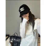 Chanel 2025B Fall/Winter Collection 🤍 Fashion-Forward Zip Neck Cape - 100% Kashmir Cashmere Convertible Scarf - Image 18