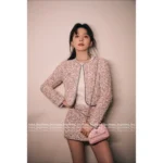 Chanel 2025B Early Fall Collection 🌈 Runway-Grade Colorful Tweed Jacket - Heavyweight Bouclé Knit w/ Crystal-Edge Buttons - Image 13