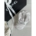 Chanel 25C Spring/Summer Collection 🧢 Coco Print Baseball Cap - Premium Denim with Signature Logo - Image 9