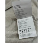 miumiu 🩶 2025SS Early Autumn New Collection Cotton Zip-Up Oversized Letter Logo Jacket Hoodie for Women - Image 9
