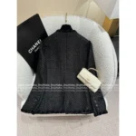 Chanel 2025A Haute Atelier Collection 🆕 Wang Yibo Inspired Blazer - Knitted Tweed Jacket with Frog Buttons - Image 20