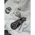 CHROME HEARTS ♥️ Personal Favorite — 2025 Early Fall New Printed Floral Letter Logo Ribbed Crewneck Long-Sleeve T-Shirt for Women - Image 12