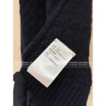 Chanel 25A Fall/Winter Collection ☑️ Heavyweight Knit Set - 100% Cashmere Pineapple Scarf & Beanie - Image 9