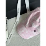 Chanel 25C Spring/Summer Collection 🧢 Coco Print Baseball Cap - Premium Denim with Signature Logo - Image 8