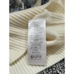 Dior 2025 Early Fall Collection ⭐️ 4D Jacquard Logo Sweater - 100% Cashmere Women's Pullover with Embroidery - Image 13