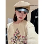 Dior 2025 Early Autumn Collection ⭐️ Colorful Yarn Jacquard Logo Sweater - Round Neck Star-Pattern Wool Knit Women's Pullover - Image 19