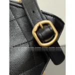Chanel 25/26 Fall-Winter Collection 🖤 25Bag Drawstring Backpack - Caviar Leather w/ Chain ⛓️ Logo & Adjustable Straps 🎒 - Image 15