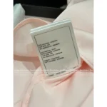 Chanel 25A Early Fall Collection 💗 Runway Crystal-Strap Camisole - Bow-Accented Silk Satin Top - Image 8