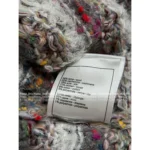 Chanel 2025B Early Fall Collection 🤎 Color-Block Cardigan - V-Neck Relaxed Fit w/ Cashmere/Wool/Mohair-Silk Blend - Image 4