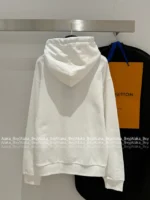 Louis Vuitton 🆕 2025SS Early Fall New Collection Printed Blue Letter Logo Hoodie Sweatshirt - Image 7