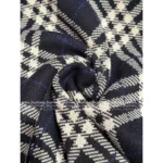 BURBERRY 2025 Early Fall Collection 🆕 Classic Plaid Color-Block Sweater - Unisex Oversized Wool Blend Pullover - Image 12