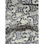 Celine 25SS Spring/Summer Collection 🆕 Print Logo Dress - Notch Collar 100% Mulberry Silk Dress (Lined) - Image 12