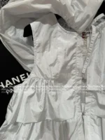 Chanel Keep Edition / Stunning~ 🤍 Vintage Retro "Cake" Blouse - Crystal Button Tie-Bow Shirt Women's Top - Image 16
