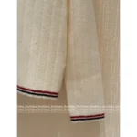 THOM BROWNE 2025SS Early Fall Collection 👧 Women's V-Neck Cardigan - Imported Lambswool & Cashmere Blend 🐑 - Image 13