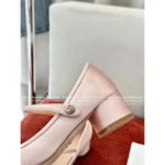 Dior 2025SS Lovely-D 3D Handmade Bow Silk Satin Ballet Flats 🩰 Lambskin Lining - Image 4