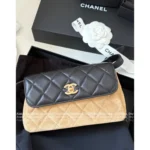 Chanel First Stock Available 🤎 25A Spring/Summer Collection - Vintage Chic Suede Flap Bag w/ Imported Hardware - Image 14