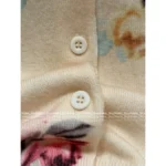 Chanel 🌷 2025SS Early Autumn New Collection Jacquard Tie-Dye Floral Embroidered Loho Wool Knit Cardigan for Women - Image 14