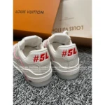 Louis Vuitton Premium 2025 Summer Couple Trainer Sneakers ✨ Embroidered Badge Detail - Gift Box Packaging - Image 26