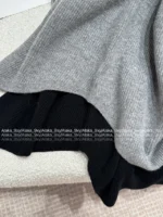 BRUNELLO CUCINELLI 2025SS Early Fall Collection 🩶 Robe-Style Cardigan - Belted Knit Coat with Metal Accents - Image 4