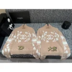 Chanel 2024N Coco Neige Ski Collection ❄️ Jacquard Logo Cashmere Sweater - High-Neck Knit with Dust Bag Packaging - Image 12