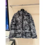Dior 2025 Early Fall Collection 🔍 Jungle Print Set - Tiger Pattern Zip-Up Jacket & Skirt Coord 🐯 - Image 3