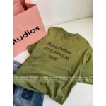 ACNE STUDIOS 1996 Series New Colorway 🆕 Round Neck Logo Tee - Cotton Short/Long Sleeve Shirt - Image 18