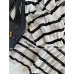 Dior 2025 Early Autumn Collection 🔍 Celebrity-Inspired Knitwear - Cashmere/Silk Blend Diagonal Stripe Sweater - Image 22