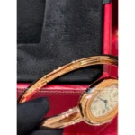 CARTIER B@IgnoIre Bathtub Series Women's Watch ⌚️ Swiss High-Power Quartz Movement / Imported Factory Grade A Clamp - Image 9