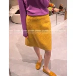 miumiu 2025SS Spring/Summer Collection 🍋 Bow-Tie Leather Mary Janes - Women's Ballet Flats w/ Pearled Sole - Image 17