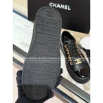 Chanel 2025B Early Fall Collection 🔍 Platform Biscuit Sneakers - Metallic Logo & Color-Block Design (3 Colors) - Image 16