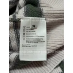 LOROPIANA 2025SS Early Fall Collection 💰 "Old Money" Striped Cashmere Cardigan - Crew Neck Logo Knit w/ Timeless Silhouette - Image 5