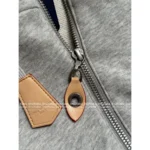 Louis Vuitton 2025SS Early Fall Collection 🩶 Grey Tone Lounge Set - Relaxed Athletic Hoodie & Joggers - Image 2