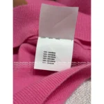 miumiu 2025SS Early Fall Collection 🎀 Argyle Jacquard Cardigan - Preppy Notch Collar w/ Embroidered Logo & Cashmere Blend - Image 8