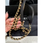 Chanel 25/26 Fall/Winter Collection 🖤 25Bag Drawstring Backpack - Caviar Leather Mini Backpack w/ Chain Strap ⛓️🎒 - Image 7